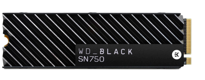 Western Digital BLACK SN750