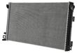 HELLA Radiateur pour refroidissement moteur, avec ailettes de refroidissement brasées, dimensions 720 x 364 mm, adapté entre autres pour l'AUDI E-TRON