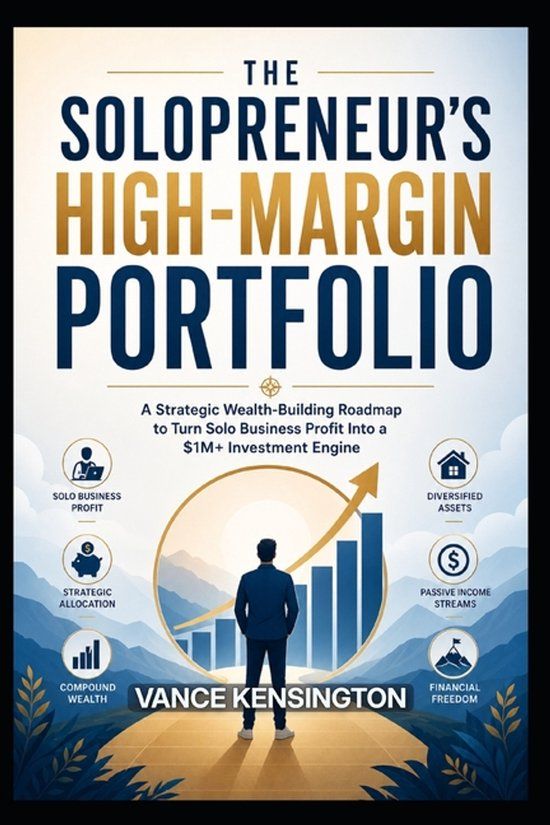 THE Independently Published Solopreneur's Wealth Creation-The Solopreneur's High Margin Portfolio