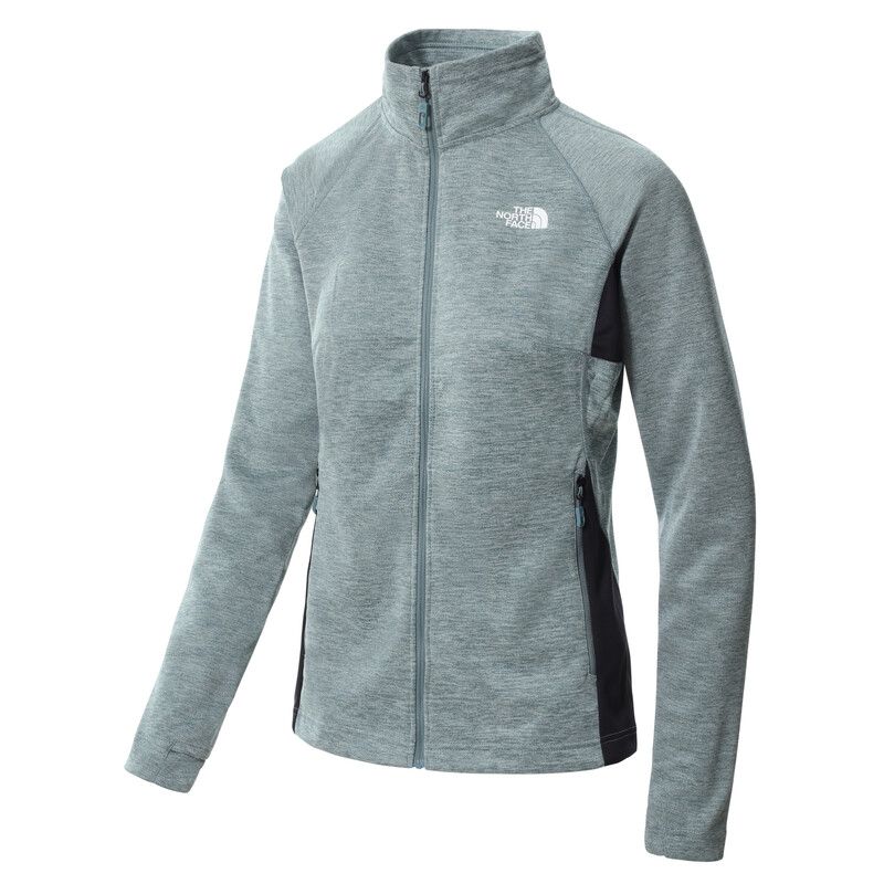 The North Face Ao Full Zip Midlayer Women - Petrol - Size S - 2022