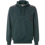 Babista herren Sweatshirt - 64/66 - petrol - Plus Size