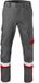HAVEP Werkbroek 5-Safety Image+ 80340 - Charcoal/Rood - 46