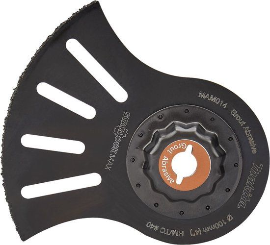 Makita B-66547 Hardmetaal Segmentzaagblad 100 mm