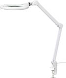 TOOLCRAFT TO-7427319 LED-loeplamp met klem 1160 lm 178 mm (7) Vergrotingsfactor=1.75 x 17.8 cm Energielabel 2021 F