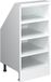 Vicco Rion Kast voor schuine wand – 40 x 81.6 cm met 4 compartimenten Wit