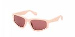 Adidas Originals OR0107 Matte light pink Cat Eye Lunettes de soleil pour femmes