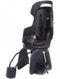 Bobike Maxi Go Fietsstoeltje Achter - Urban Black