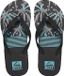 Reef Teenslipper Switchfoot Print - Maat 28/29 - Zwart/Blauw