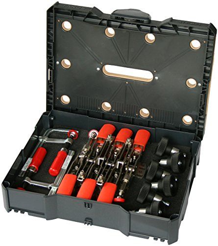 Bessey STC-S-MFT Systainer MFT Mobiele Werkbank met spanners en klemmen