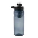 Katadyn BeFree AC Bottle 0,7 l kleur smoke outdoor waterfilter drinkfles ultralicht | holle vezels en actieve kool | camping wandelen trekking reizen | draagbare waterfiltratie BPA-vrij (smoke)