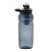 Katadyn BeFree AC Bottle 0,7 l couleur smoke filtre à eau de plein air gourde ultralégère | fibres creuses et charbon actif | camping randonnée trekking voyage | filtration d'eau portable sans BPA (smoke)