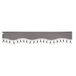 Lampa 98637 Sindy pare-soleil en microfibre pour camions - gris