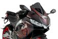 Puig 22273F Z-Racing voorruit – aerodynamisch ontwerp en verbeterde bescherming voor uw sportmotorfiets, donker gerookt