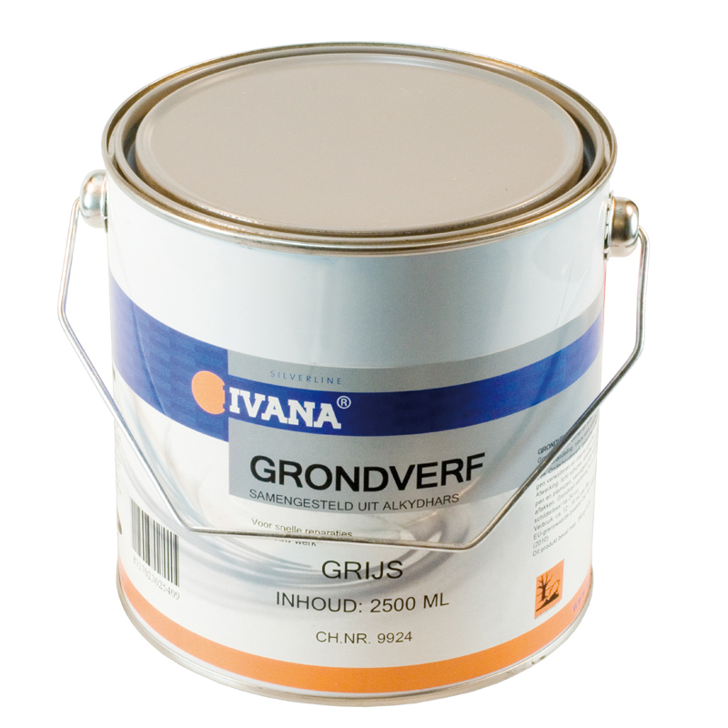 Ivana grondverf AE grijs (750ml