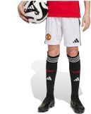 Adidas Manchester United 25/26 Thuis Junior Shorts Wit
