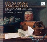 Outhere Ricercar Ensemble Danguy, Tobie Miller - Les Saisons Amusantes (CD)