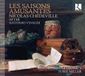 Outhere Ricercar Ensemble Danguy, Tobie Miller - Les Saisons Amusantes (CD)