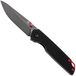 Tenable Knives Mini Warrior B2005A1 Blackwashed Nitro-V, Black G10, zakmes, Kim Ning design