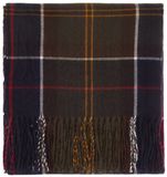 Barbour Sjaal Wol Classic Tartan Geruit Vrouwen