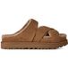 UGG® Greenport Cross Strap-pantoffel in Bruin, Suède, Maat 41