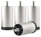 Aluminium Set mit 4 verstellbaren Möbelbeinen
