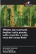 Effetto Edizioni Sapienza Effetto dei nutrienti fogliari sulle piante sulla crescita e sulla resa del sorgo Rabi Paperback