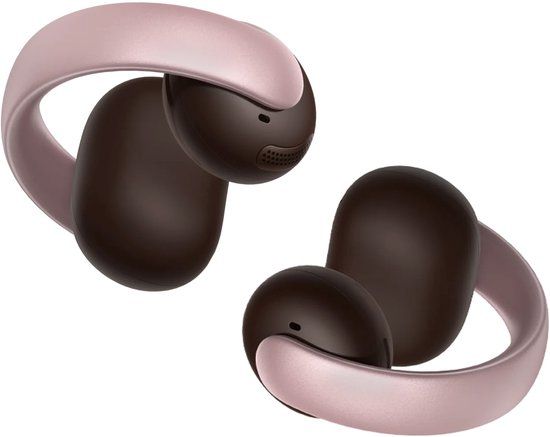 Soundcore AeroClip Roze Headset