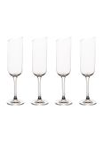 Villeroy & Boch NewMoon champagneglas 17 cl - Set van 4