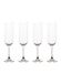 Villeroy & Boch NewMoon champagneglas 17 cl - Set van 4