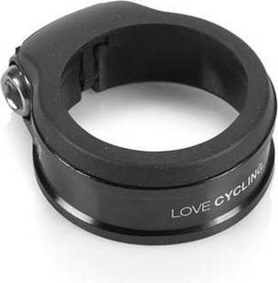 XLC PC-A02 Zadelpenklem - 31.8mm - Aluminium - Zwart