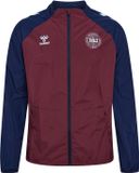 Hummel DBU 26 PRO TR JACKET Unisex Polyester WINDSOR WINE/PEACOAT L