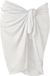 Beco rok Pareo dames 165 x 56 cm polyester blanc