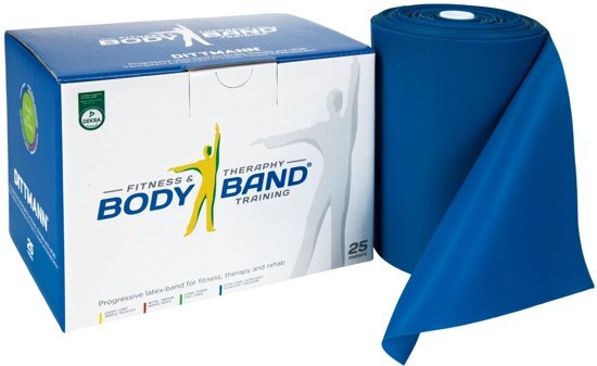 Body-Band 25 meter Extra zwaar