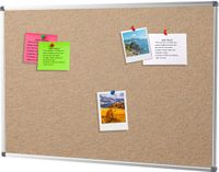 IVOL Prikbord Vilt 100x150 cm - Taupe