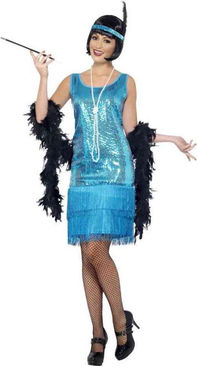 Vegaoo Flirty Flapper Costume - Multicolor - Polyester - EAN: 5020570224182