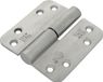 Dulimex Kogelstiftpaumelle H369-89890313 RVS links 89x89x3mm SKG***