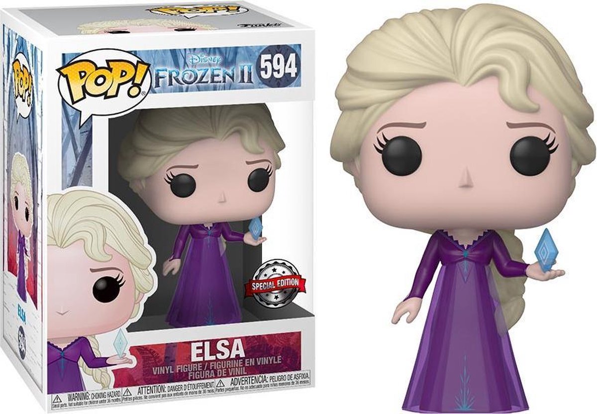 Funko Pop - Frozen 2: Elsa (Nightgown) Exclusive