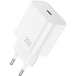 Sendem OG73 Chargeur secteur avec câble USB-C, 20W, 3A, 1 x USB-C, blanc