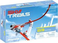 Sky Trails Flip Rail Action Set, kit de voie aérienne, 20 pièces, à partir de 7 ans