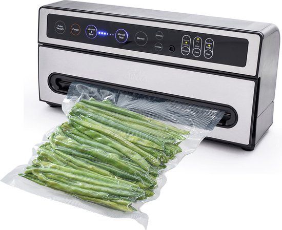 Solis VertiVac 5704 Vacumeermachine - Zilver