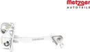 METZGER 2312128: Verrouillage de porte, bride de porte pour CITROËN C5 II Break (RE), arrière gauche, arrière droit