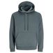 JACK & JONES ESSENTIALS sweat à capuche coupe décontractée - gris bleu