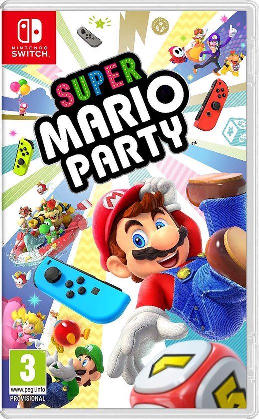 Super Mario Party - Nintendo Switch - French