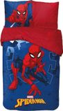Spiderman™ Marvel - Spiderman Dekbedovertrek - 140x200 cm - 100% Katoen - Eenpersoons