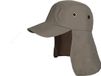 Hatland UV pet met nekbescherming Tropic Olijfgroen Heren Onesize