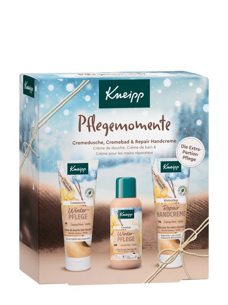 Kneipp Winter Care Set for Dry Skin - Moisturizing - 3 Pieces