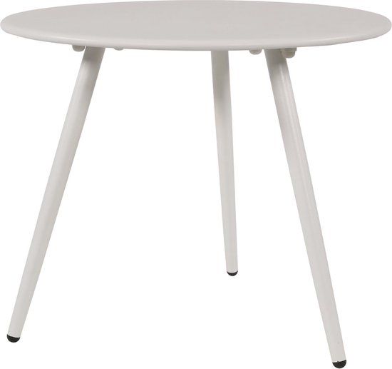 Primaliving Rafael Bijzettafel - Wit - Ø 45 cm