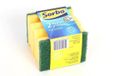 Sorbo Schuursponsen met handgreep 2 st - 9x6,5x4,5cm