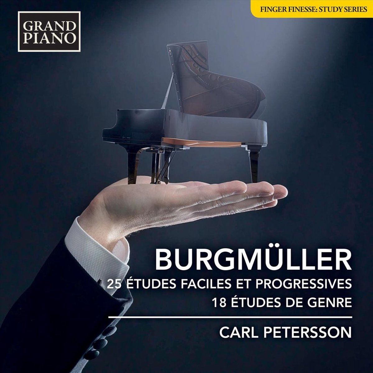 OUTHERE Friedrich Burgmuller: 25 Easy And Progressive Studies. Op. 100 / 18 Characteristic Studies. Op. 109