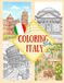 Coloring Italy - Malbuch für Erwachsene Italienische Sehenswürdigkeiten